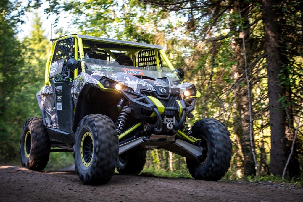 3 этап внедорожной квадросерии Can-Am X Race 2019. Группа Adventure 