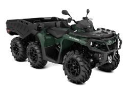 MY21-Can-Am-Outlander-6x6-XU-650-Tundra-Green-34front-EU