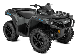 MY21-Can-Am-Outlander-DPS-1000R-Granite-Gray-Octane-Blue-34view-NRMM-2