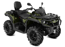 MY21-Can-Am-Outlander-MAX-XU-650-Boreal-Green-34front-EU