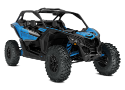 ORV-SSV-MY22-MaverickX3-DS-Turbo-Octane-Blue-SKU0009DNC00-Studio-34FR-NA